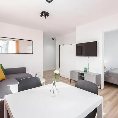 Apartman Citycentre Amazing Nowogrodzka Varsó